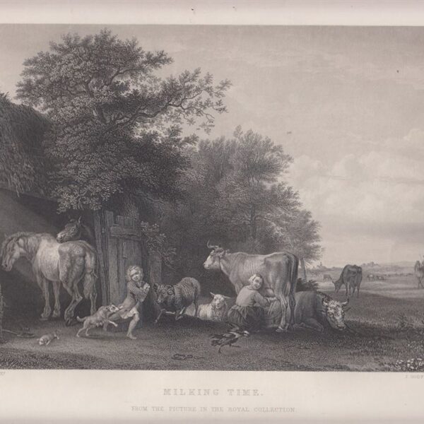 Tempo di mungitura, 1850-60