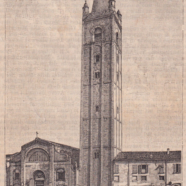 Forlì, Chiesa di San Mercuriale, 1890