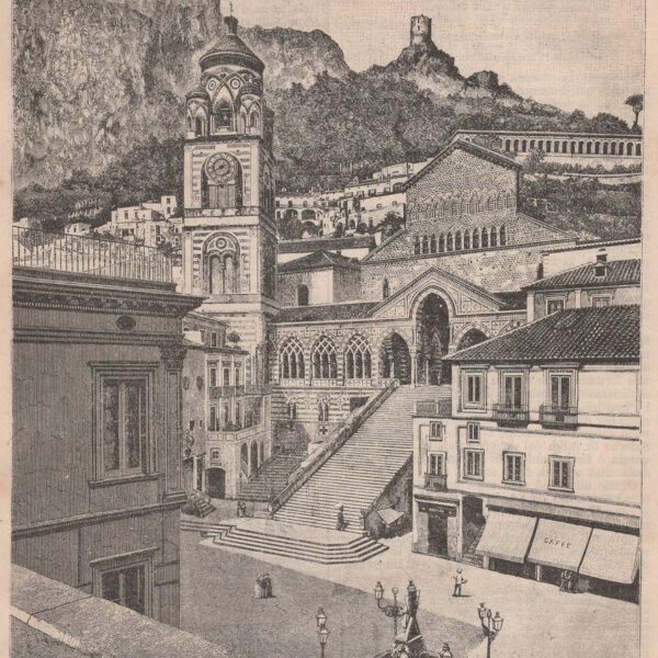 Amalfi, Cattedrale, 1890