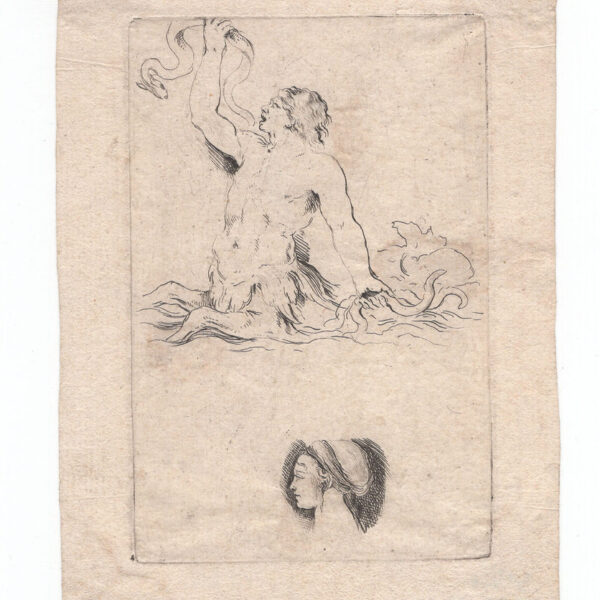 Stefano Della Bella, Tritone