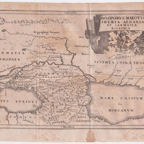 1701, Bosforo, dal Cellario