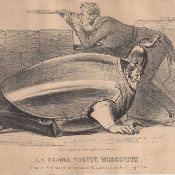 La grande tartaruga moscovita, 1840