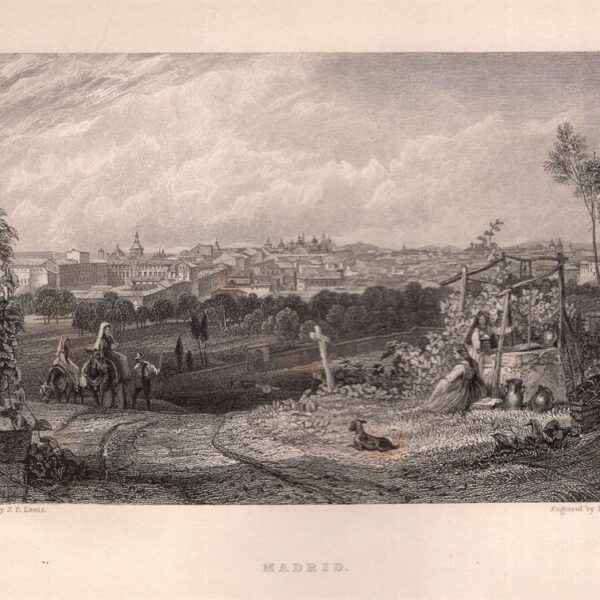 Madrid, Spagna, 1833