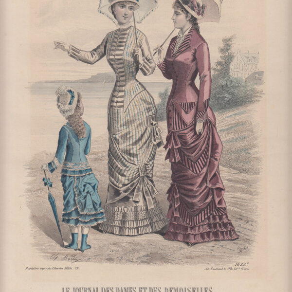 Stampa di Moda, 1840-60