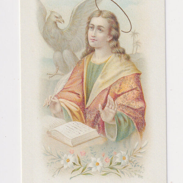 S.Giovanni Evangelista, Santino del XX sec.