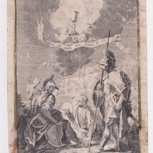 Lodovico Furlanetto, Spada di Gedeone