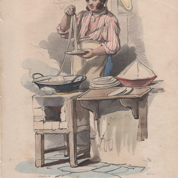 Il tavernaio, Duclere, 1853