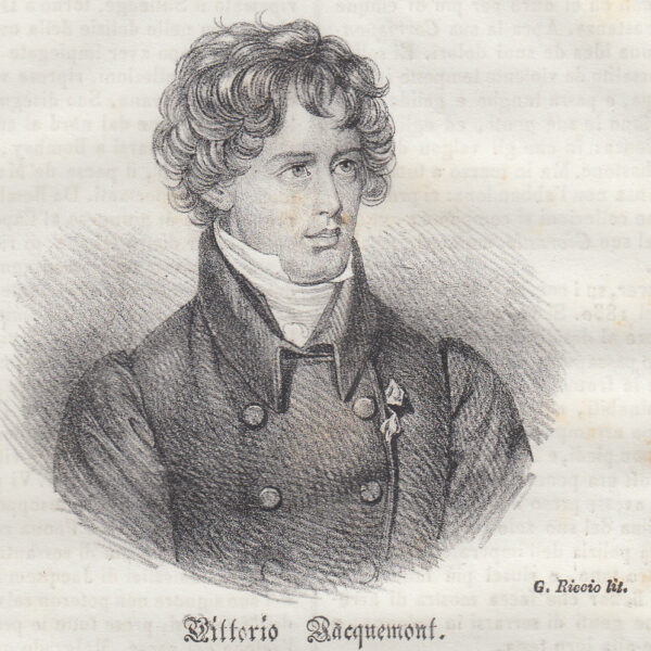 Vittorio Jacquemont, 1840