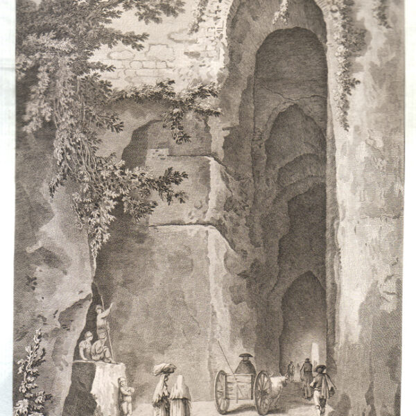 Napoli, Grotta di Posillipo, 1781-86