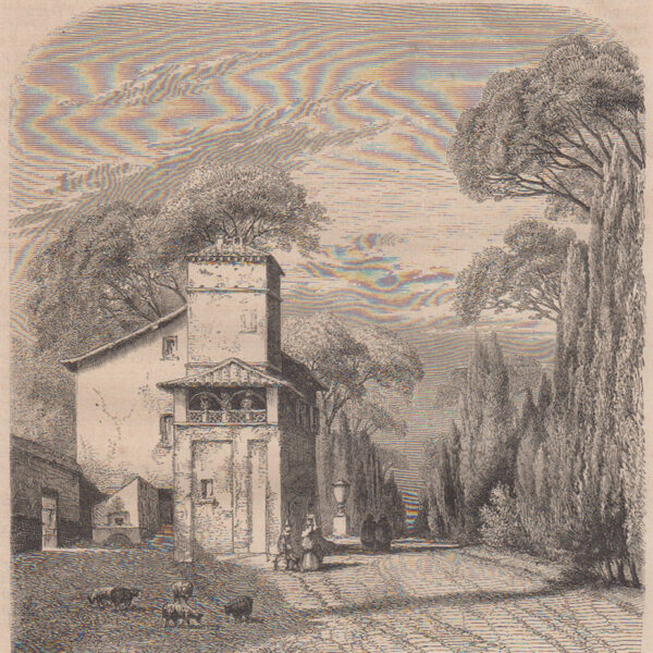 Villa Borghese a Roma.