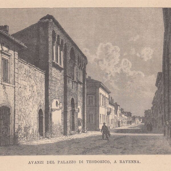 Ravenna, Palazzo di Teodorico, 1875
