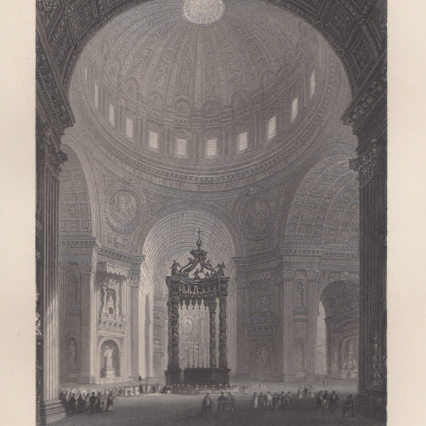 Roma, S.Pietro, 1850