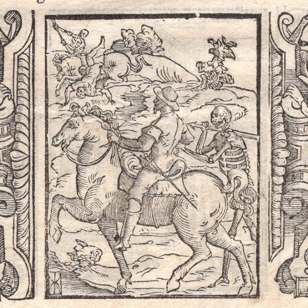 Fabio Glissenti, Il Cavaliere la Morte, 1596