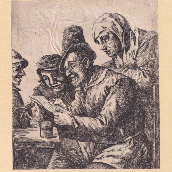 da Adriaen van Ostade, 1803