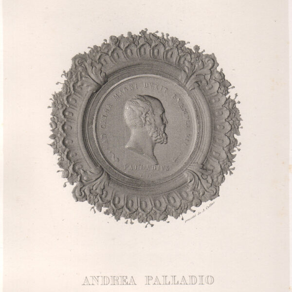 Andrea Palladio, 1857