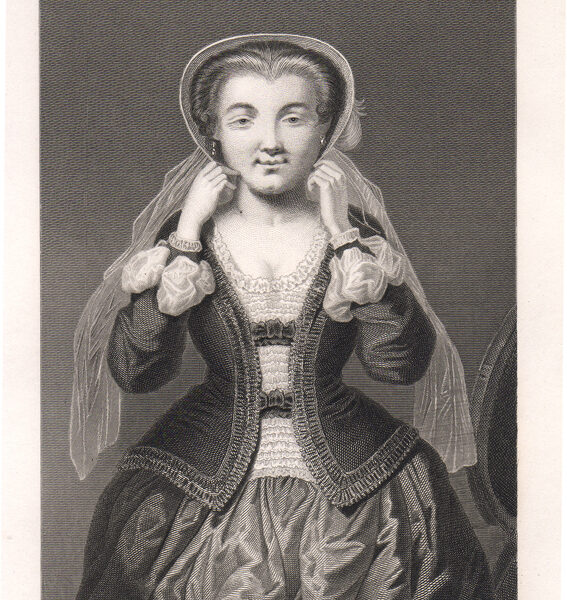 Il cappello nuovo, A.H.Payne, 1850