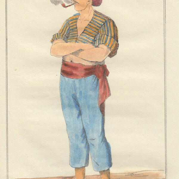 Marinaio Italiano, 1840