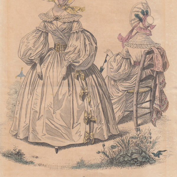 Modes de Paris, 1836