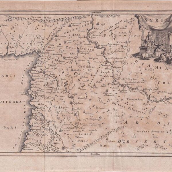 1701, Siria dal Cellario