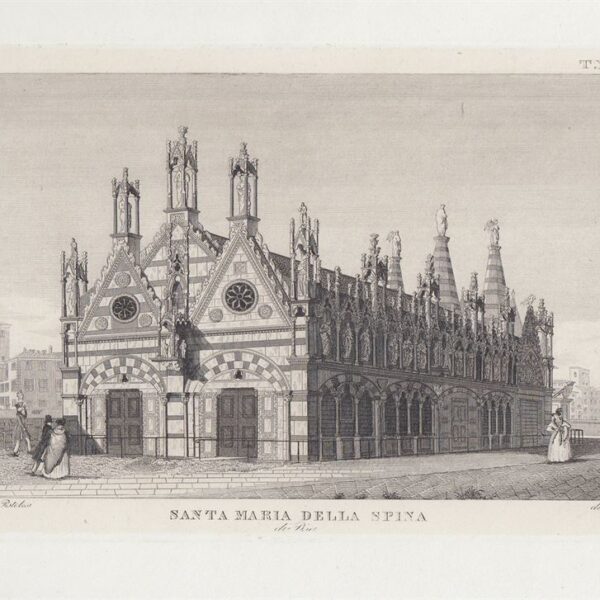 S. Maria della Spina, Pisa, 1850