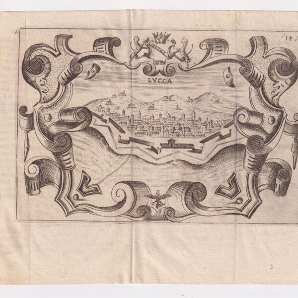 Mappa di Lucca, Scoto, 1659