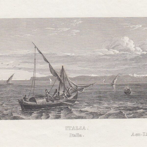Italia, C.Frommel, 1829