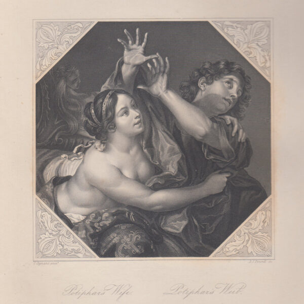 Moglie di Putifarre, C.Cignani, 1840-50