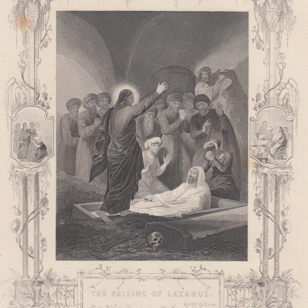 La resurrezione di Lazzaro 1830-1850