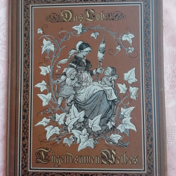 L'elogio della donna virtuosa, 1880