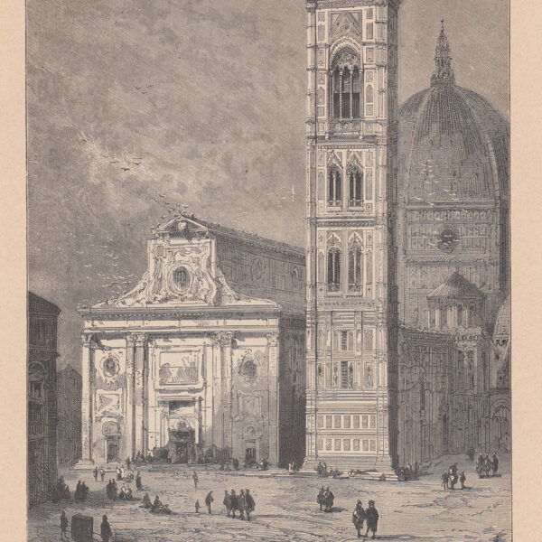 Firenze, Santa Maria del Fiore, 1875