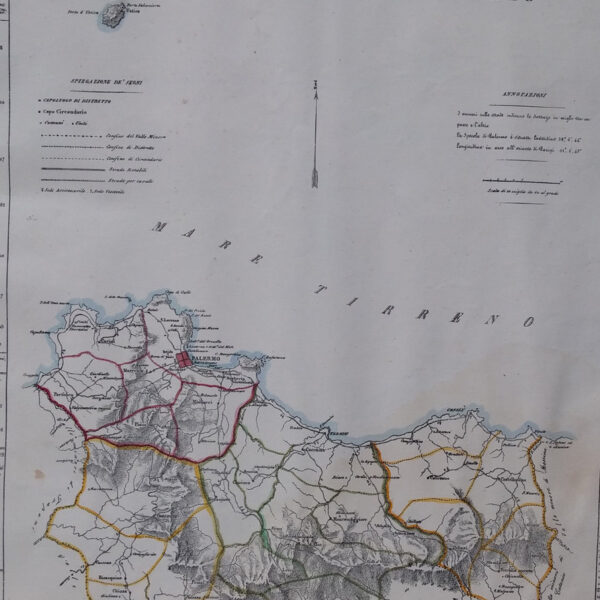 Valle Minore di Palermo, B. Marzolla, 1832