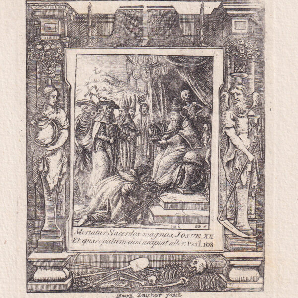 David Deuchar, Il Cardinale, 1803