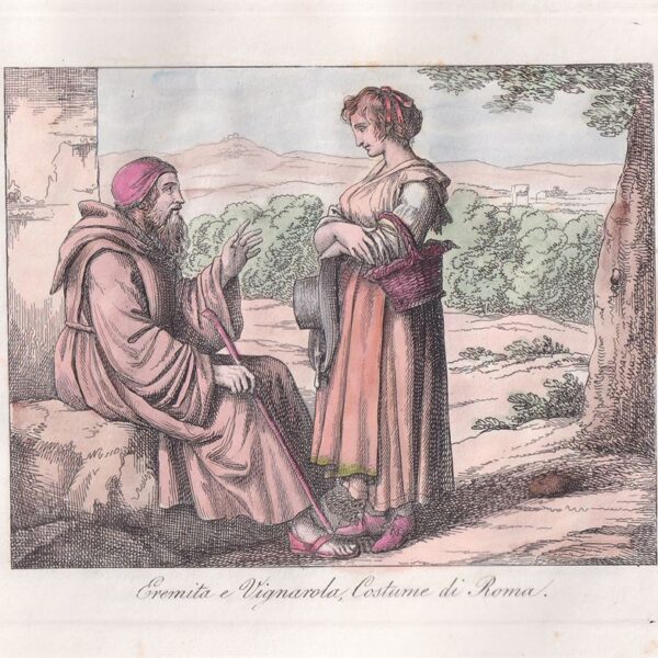 Pinelli, Eremita e Vignarola, 1820