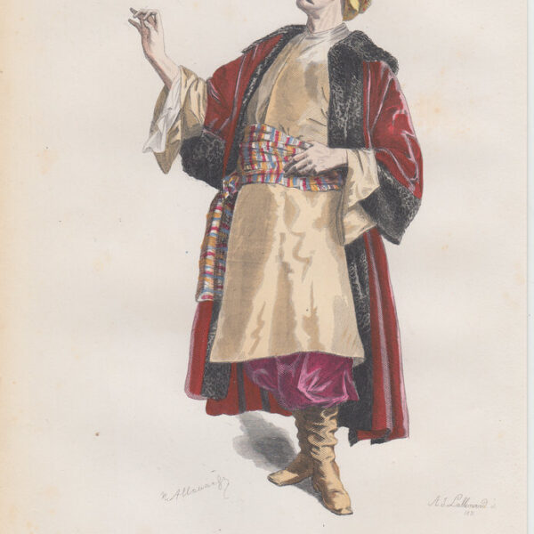 Teatro Francese, Corneille, Horace, 1873