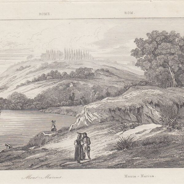 Roma, Monte Mario, 1835