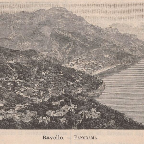 Ravello, Panorama, 1890
