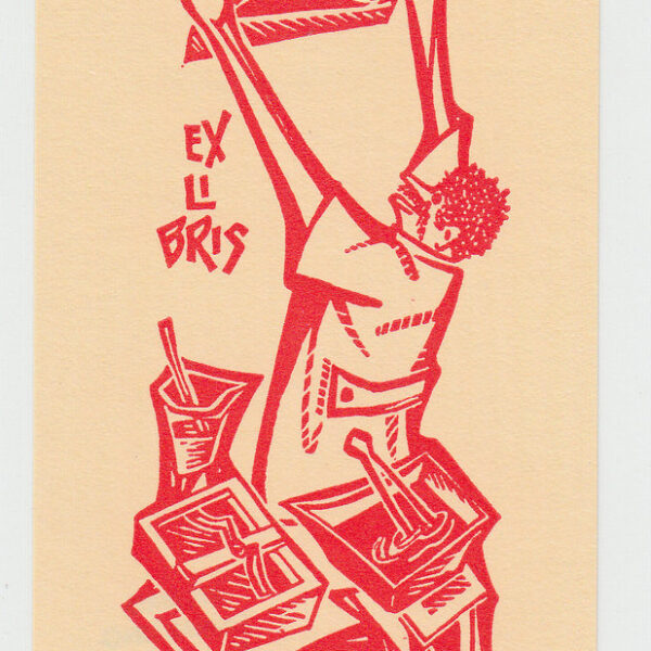 Alpresn Frank exlibris