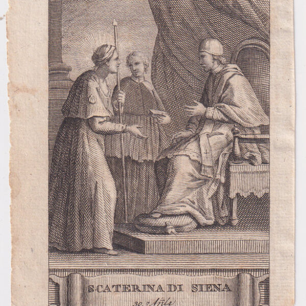 S.Caterina da Siena, 1797