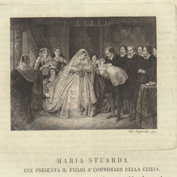 Maria Stuarda, 1842