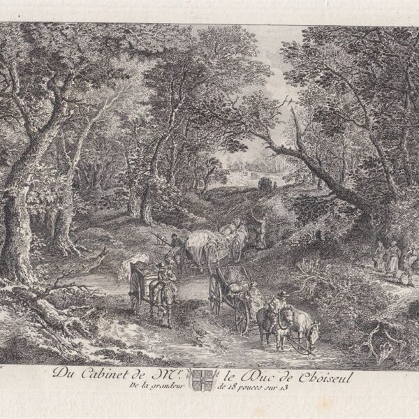 Jan Breughel the Elder, Basan, 1771