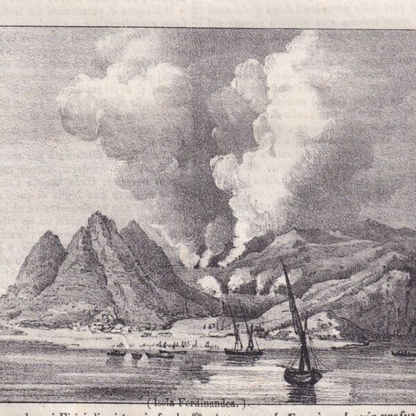 Isola Ferdinandea, 1837