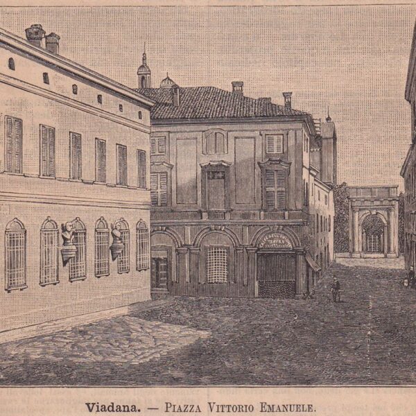 Viadana, Mantova, 1890