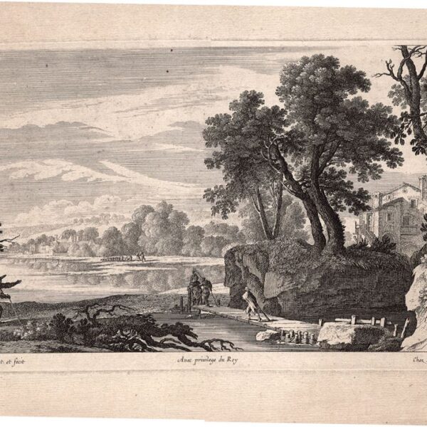 Gabriel Perelle, Paesaggio, 1660