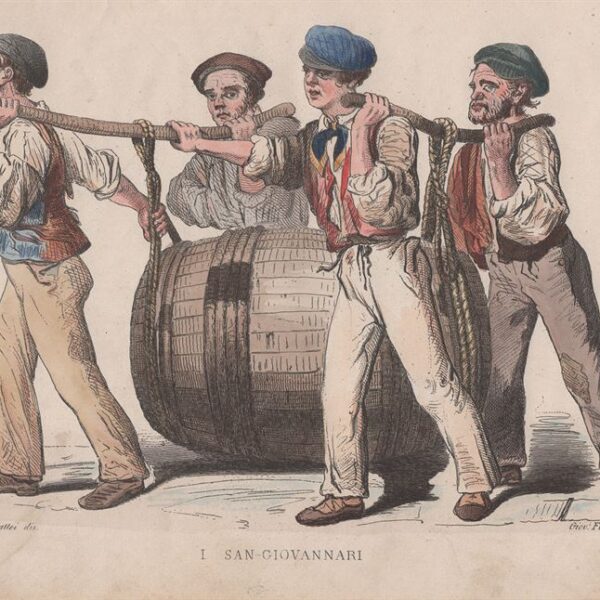 I San Giovannari, P.Mattei, 1853