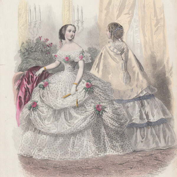 Stampa di Moda, 1800