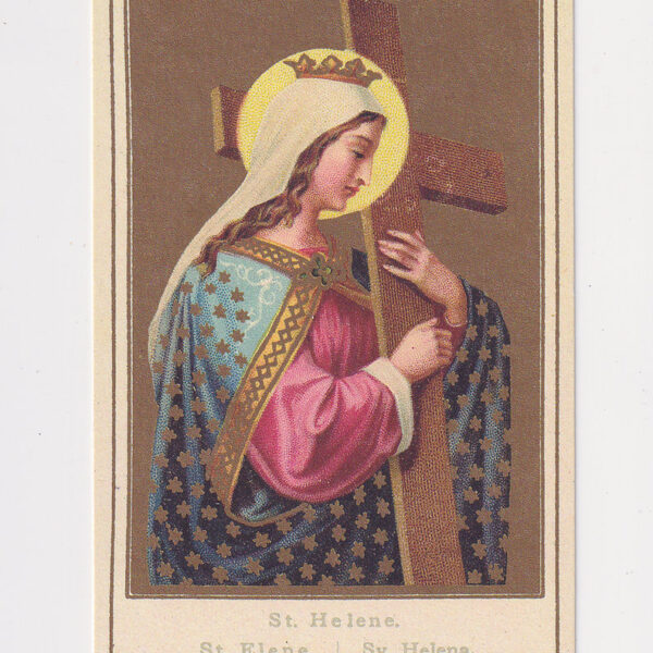 Santa Elena, Santino del XX sec.