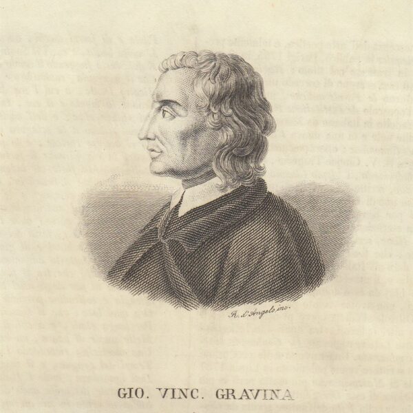 Gian Vincenzo Gravina, 1842