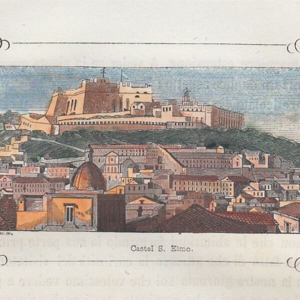 Napoli, Castel S.Elmo, 1855