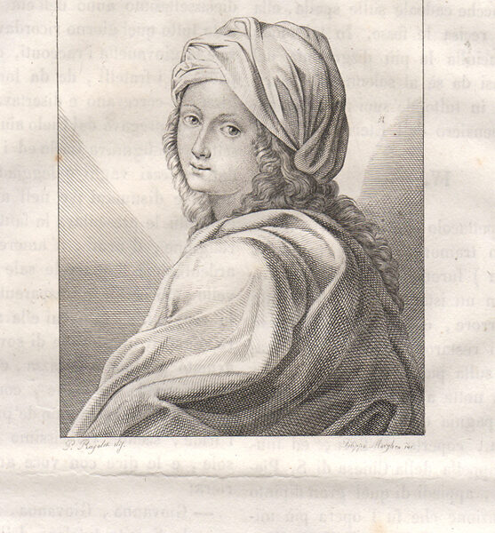 Beatrice Cenci, 1838