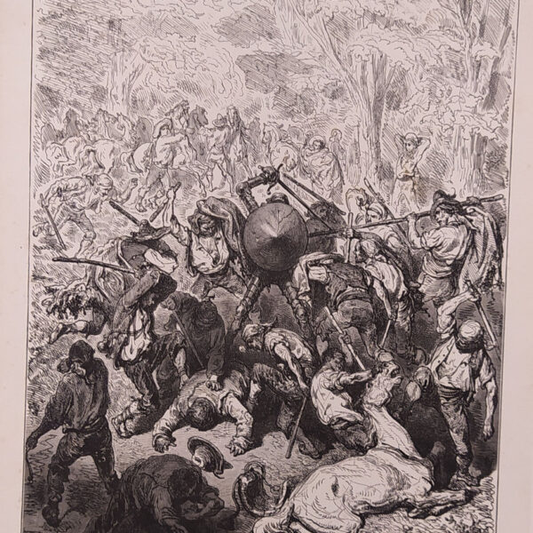 Gustave Doré, Don Chisciotte, 1869